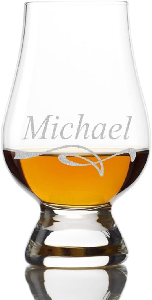 Personalisierbares Whiskyglas mit Gravur – 190 ml Tumbler für Männer