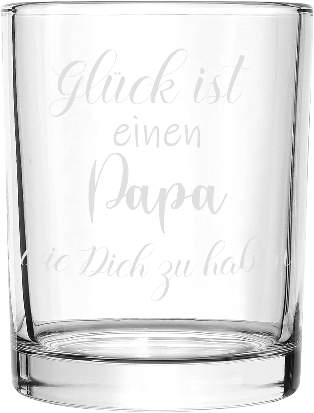 Personalisiertes Whiskyglas für Papa – Vatertags- & Geburtstagsgeschenk