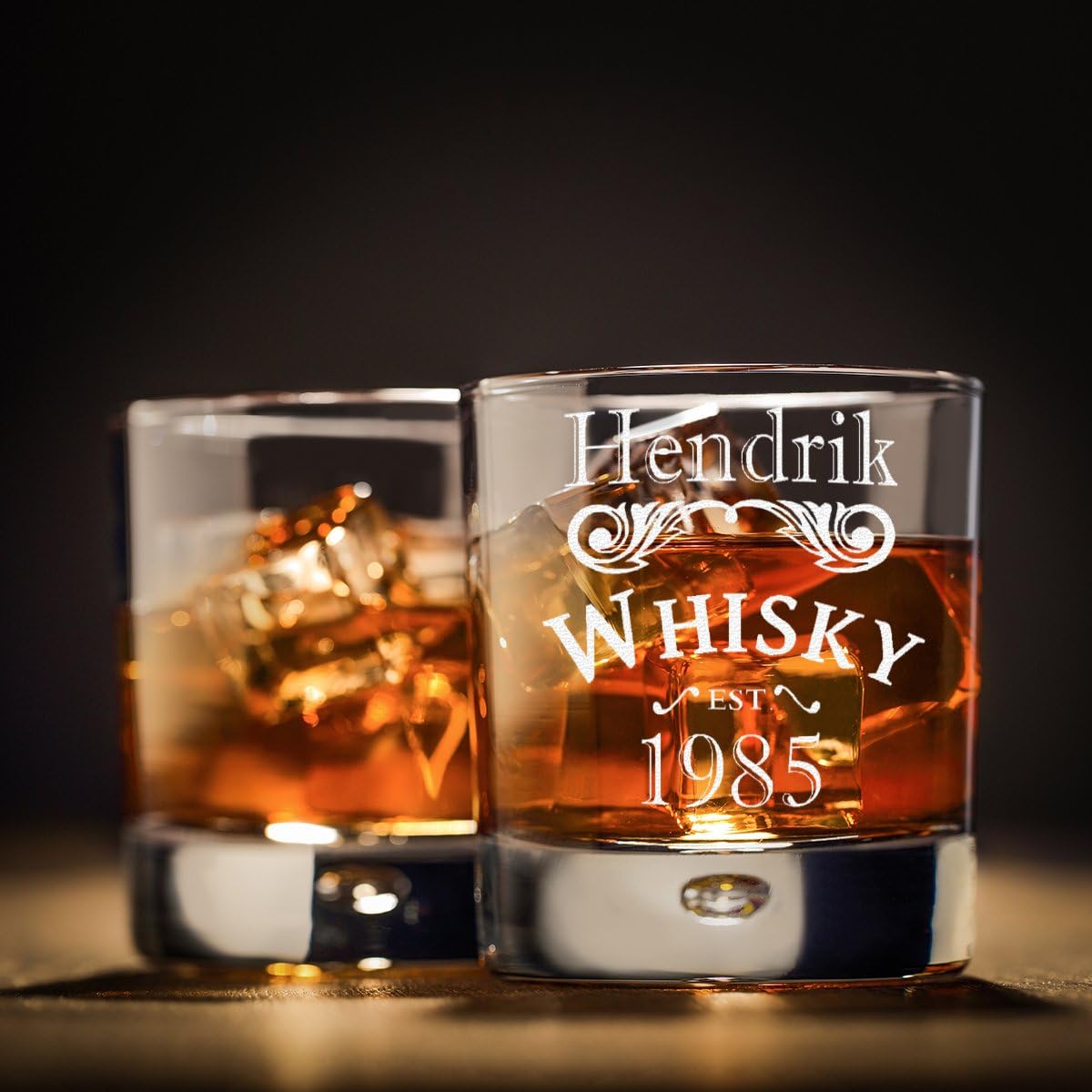Personalisierte Whiskygläser mit Gravur für Männer – 330 ml Tumbler