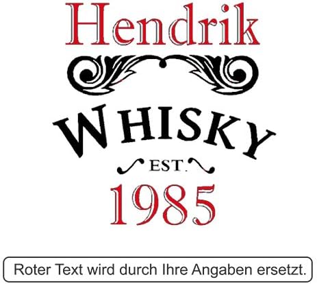 Personalisierte Whiskygläser mit Gravur für Männer – 330 ml Tumbler