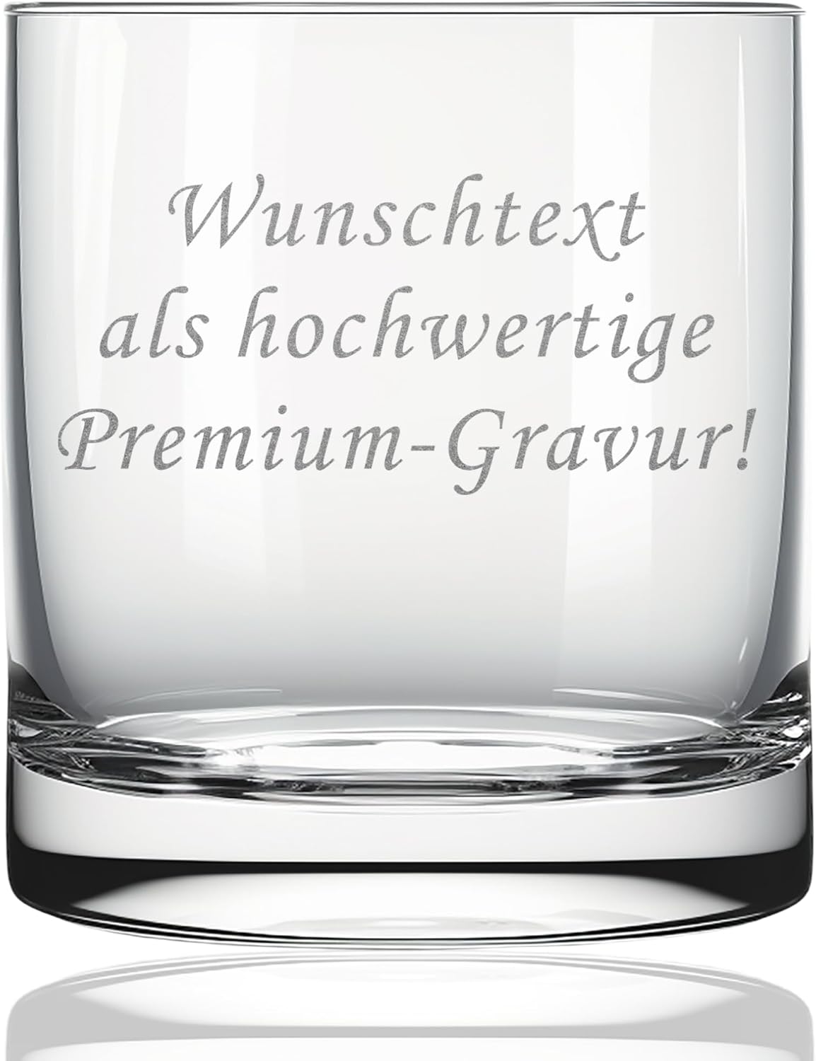 Personalisiertes Whiskyglas mit Gravur für Männer und Frauen