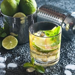 Personalisierte Whiskygläser mit Gravur für Männer - 10oz