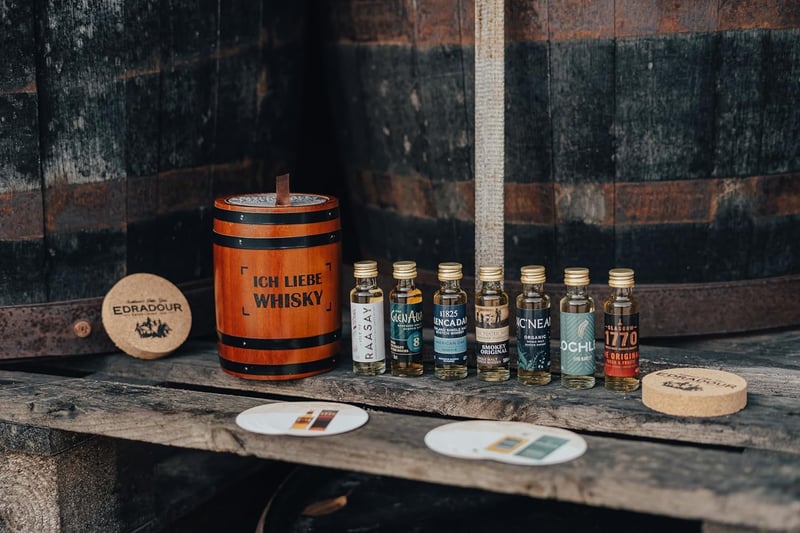 Single Malt Scotch Whisky Tasting Set | 7 x 2cl Proben
