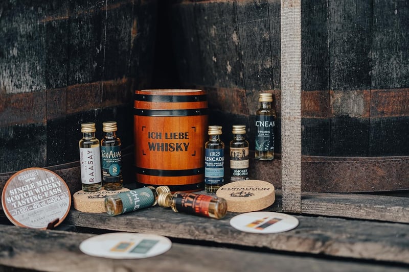 Single Malt Scotch Whisky Tasting Set | 7 x 2cl Proben