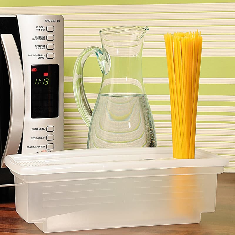 Mikrowellen-Nudelkocher für Spaghetti von Rosenstein & Söhne
