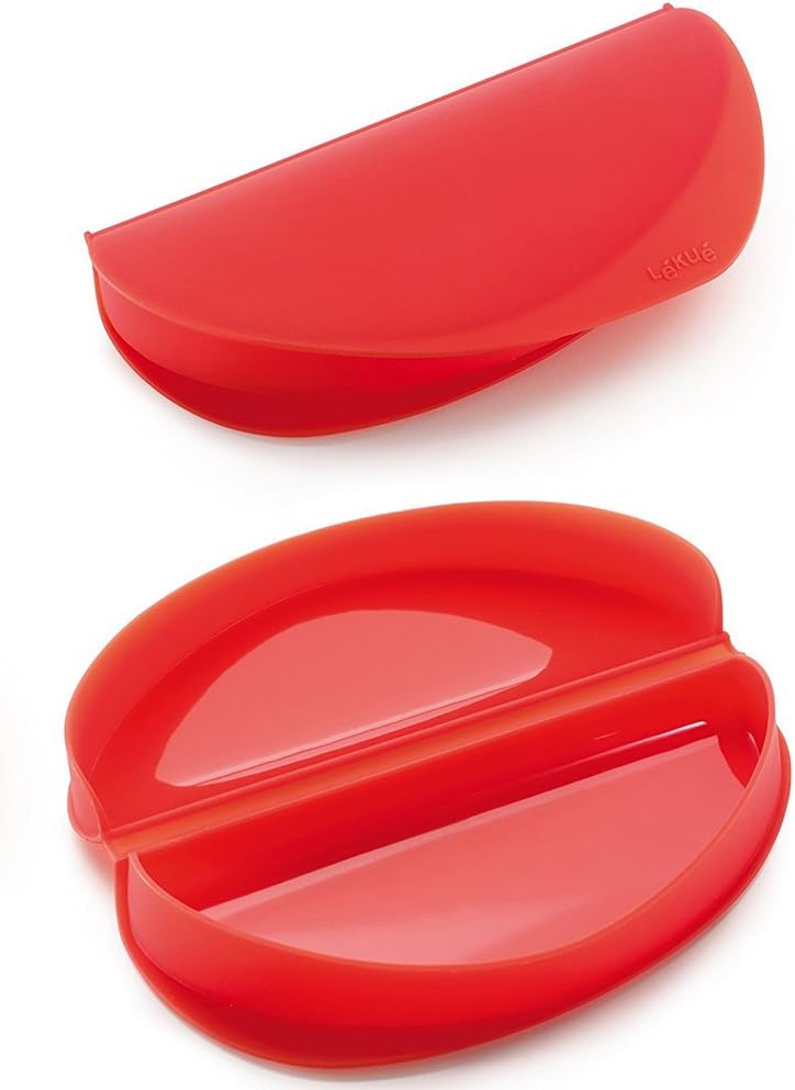 Lékué Omelette-Garer 0,4 l in Rot