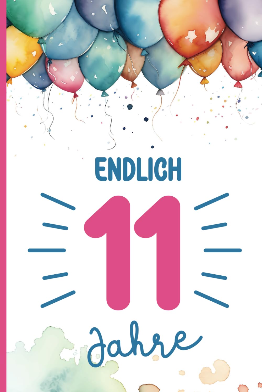 Notizbuch A5 für 11-jährige Mädchen – ideales Geburtstagsgeschenk