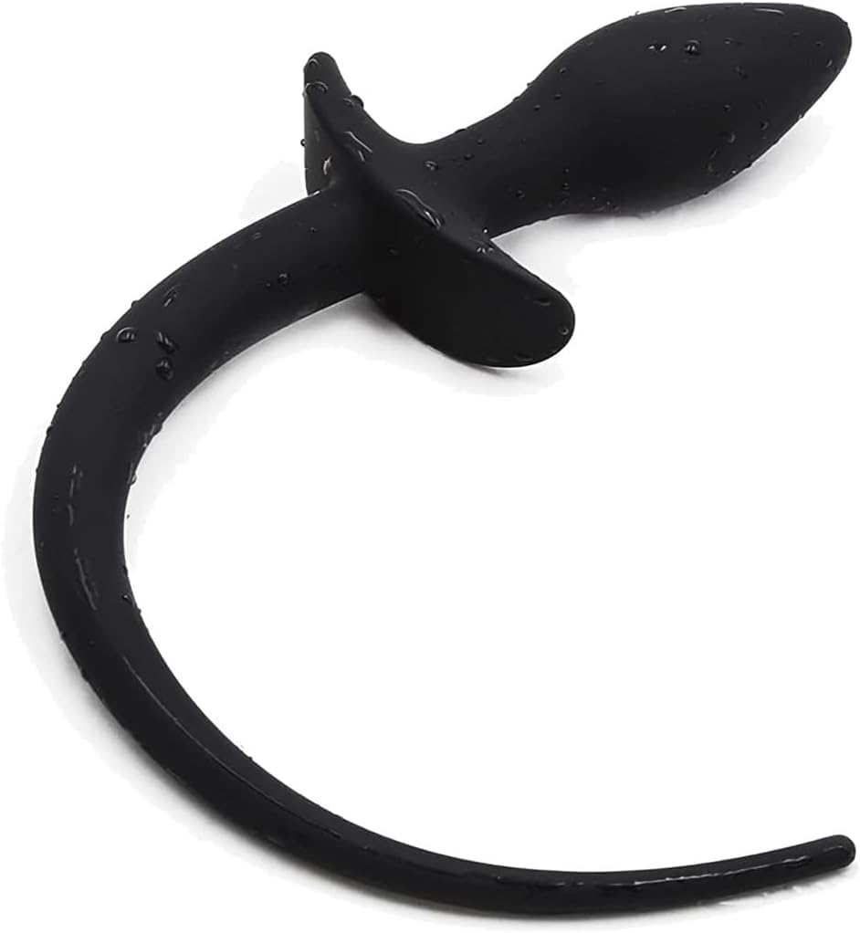 Analplug mit Hundeschwanz für Cosplay und Prostatamassage
