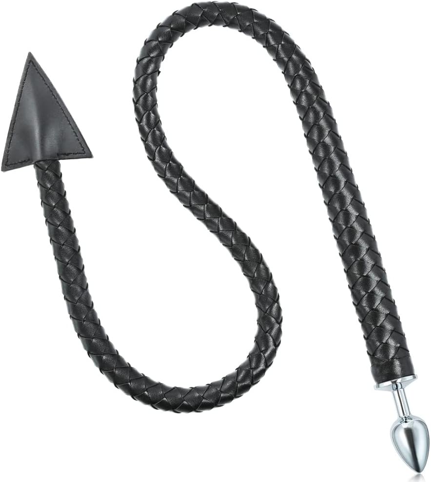 Teufelsschwanz Analplug 108 cm für Paare – Extralanges SM-Spielzeug