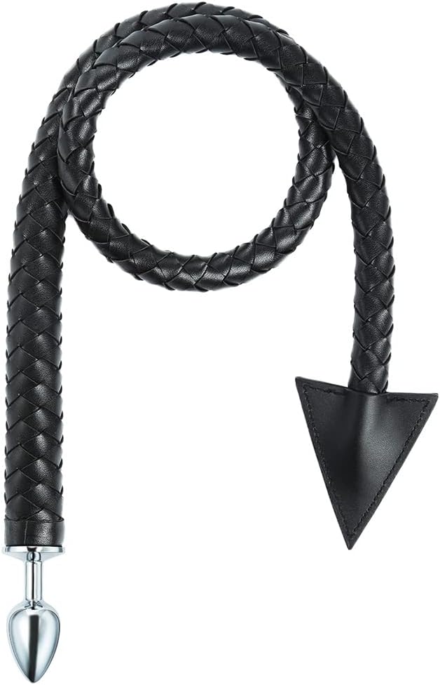 Teufelsschwanz Analplug 108 cm für Paare – Extralanges SM-Spielzeug