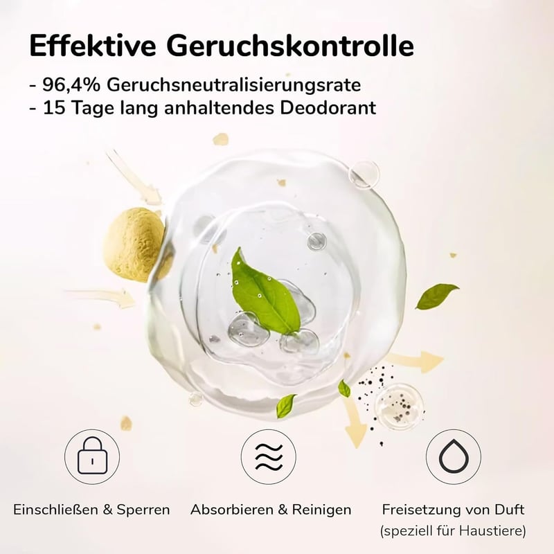 FUKUMARU Tofu Katzenstreu 5,4 kg - staubfrei, schnell klumpend, Geruchskontrolle