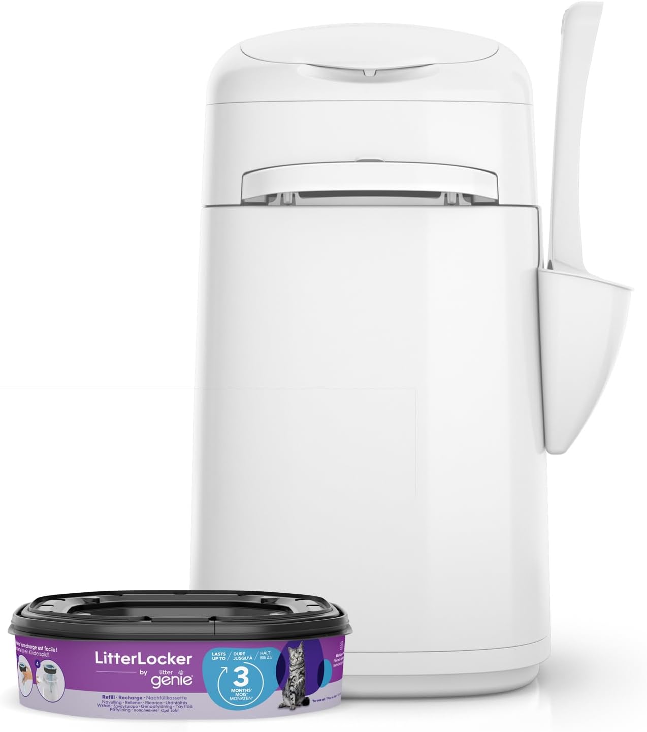 LitterLocker Katzenstreu-Eimer – 50% ergiebiger, praktisches Original