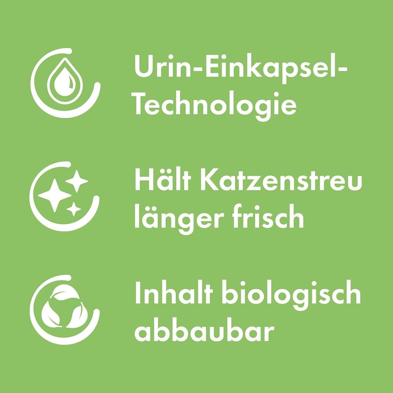 BEAPHAR Multi Frisch - Aktiver Geruchsstopper für Katzenstreu, 400 g