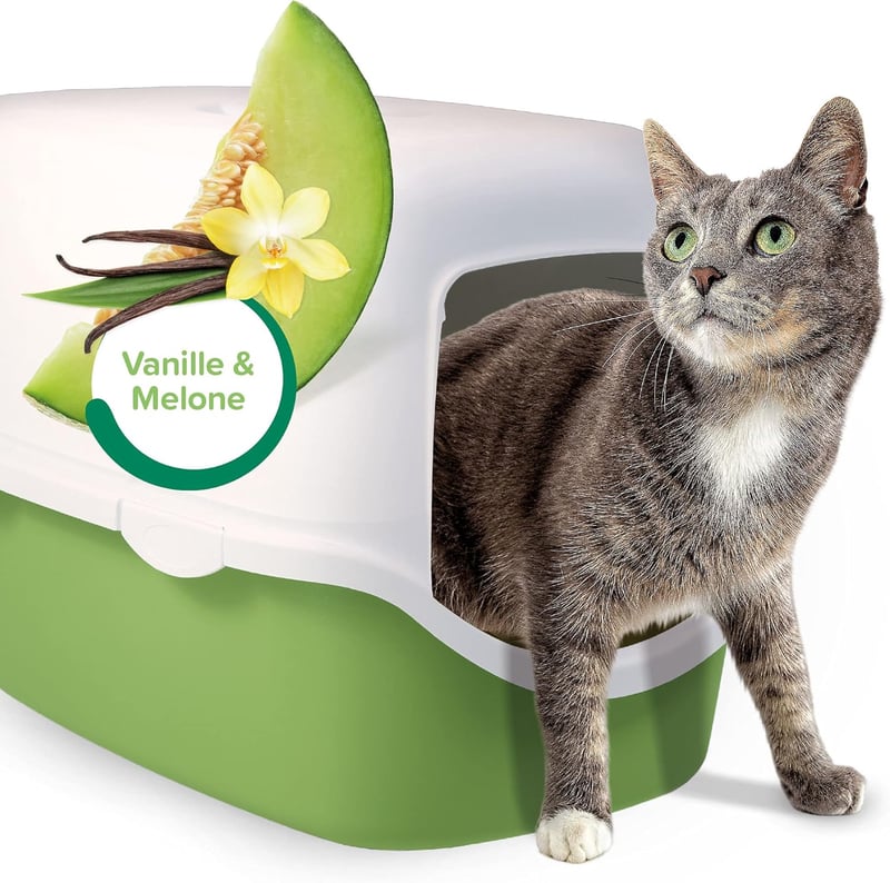 BEAPHAR Multi Frisch - Aktiver Geruchsstopper für Katzenstreu, 400 g