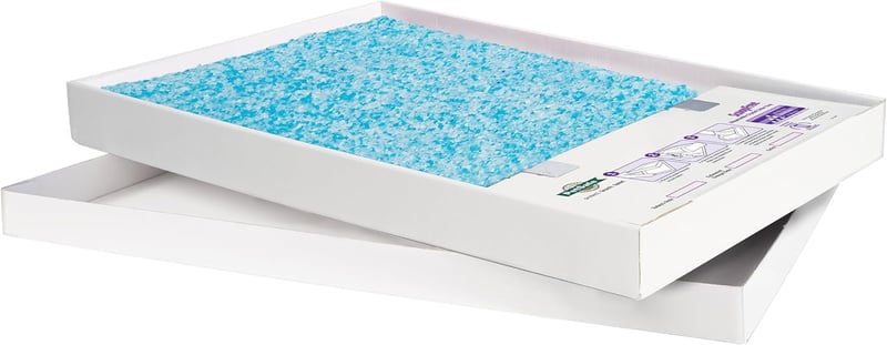 PetSafe ScoopFree Ersatzschale mit Silikat für selbstreinigende Katzentoilette