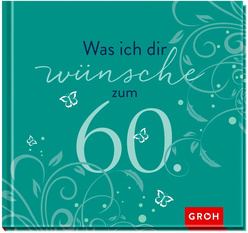 60. Geburtstag - Glücksbringer für den Jubiläumsempfänger