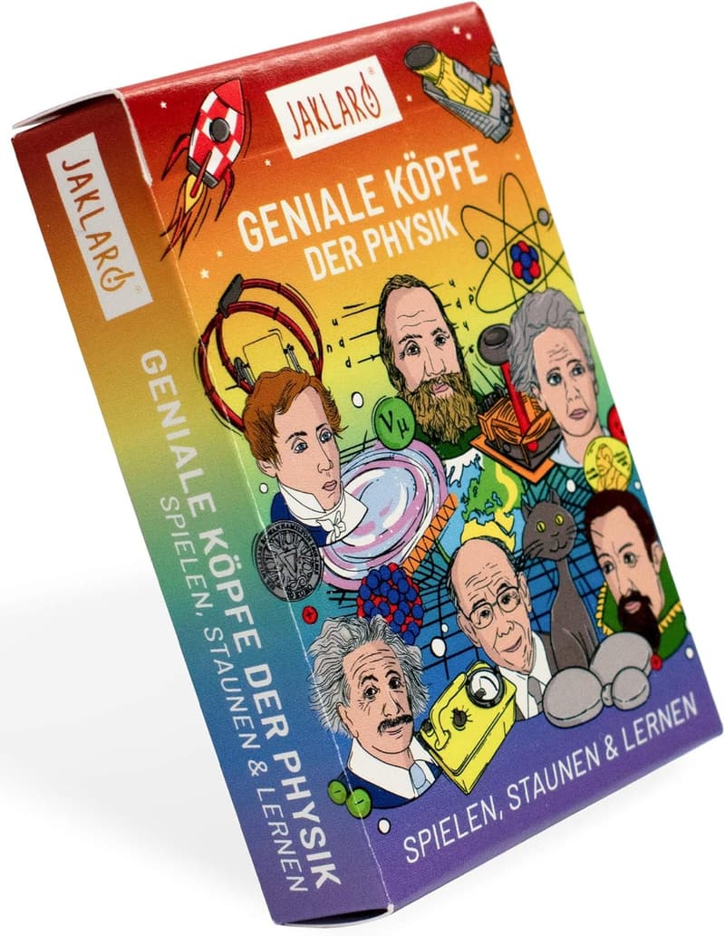 Geniales Physik-Kartenspiel für die ganze Familie
