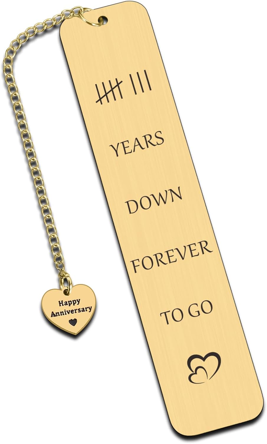 Bronze-Geschenk zum 8. Hochzeitsjubiläum für Paare