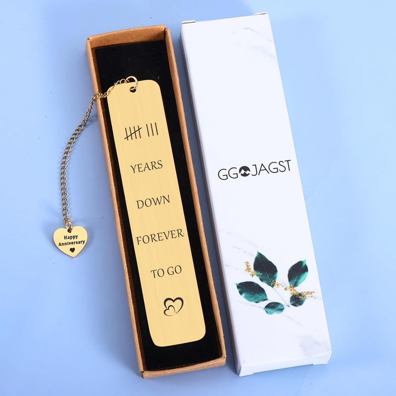 Bronze-Geschenk zum 8. Hochzeitsjubiläum für Paare