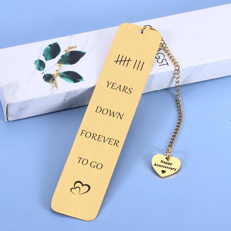 Bronze-Geschenk zum 8. Hochzeitsjubiläum für Paare