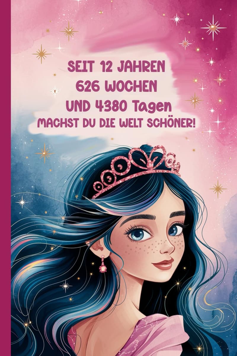 Geschenk zum 12. Geburtstag für Mädchen – Praktische Prinzessin-Kleinigkeit