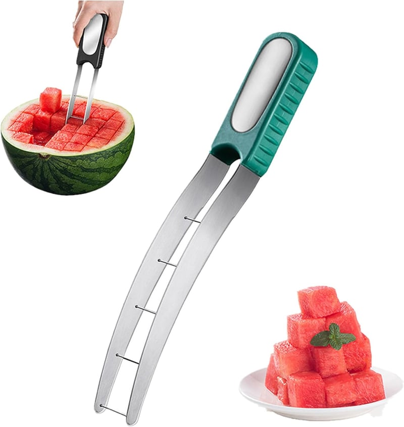 Kreativer Wassermelonen-Schneider aus Edelstahl für die Küche