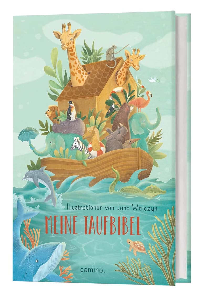 Taufbibel für Jungen und Mädchen – persönliche Widmung