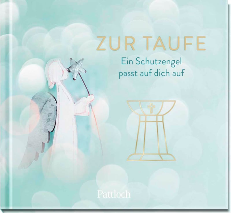 Schutzengel-Geschenk zur Taufe mit liebevollen Wünschen