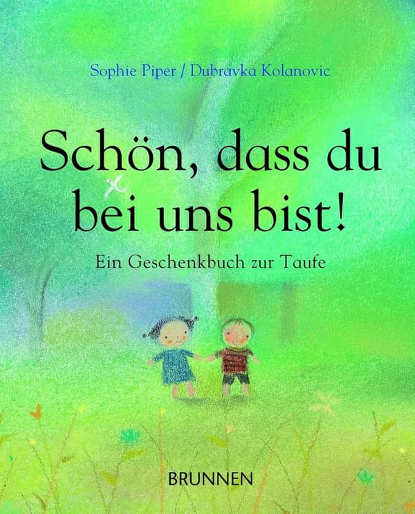 Geschenkbuch zur Taufe: Gedichte und Bibeltexte für Neugeborene
