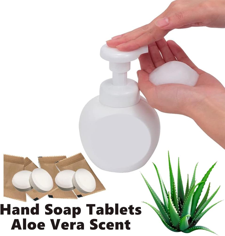Aloe Vera Handseifentabletten, 20 Stück