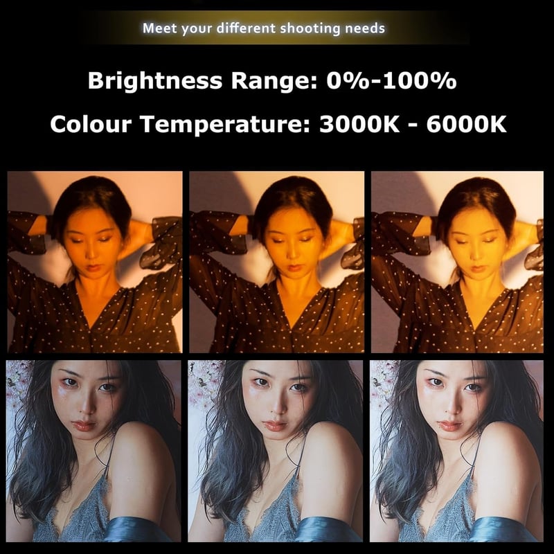Dimmbare 85W Fotografie LED Glühbirne E27 für Fotostudio 3000–6500K
