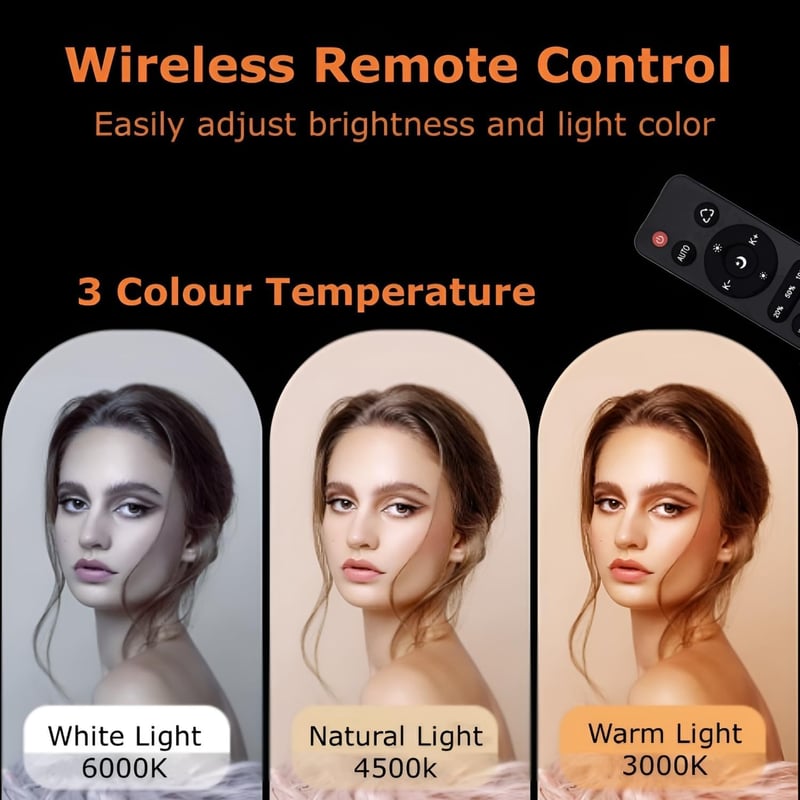 Dimmbare 85W Fotografie LED Glühbirne E27 für Fotostudio 3000–6500K