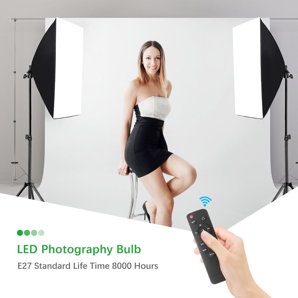 Dimmbare 150W LED-Fotografie-Lampe für Fotostudio E27