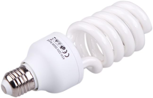 Andoer 4er Set E27 Tageslichtlampe 5500K für Fotostudio