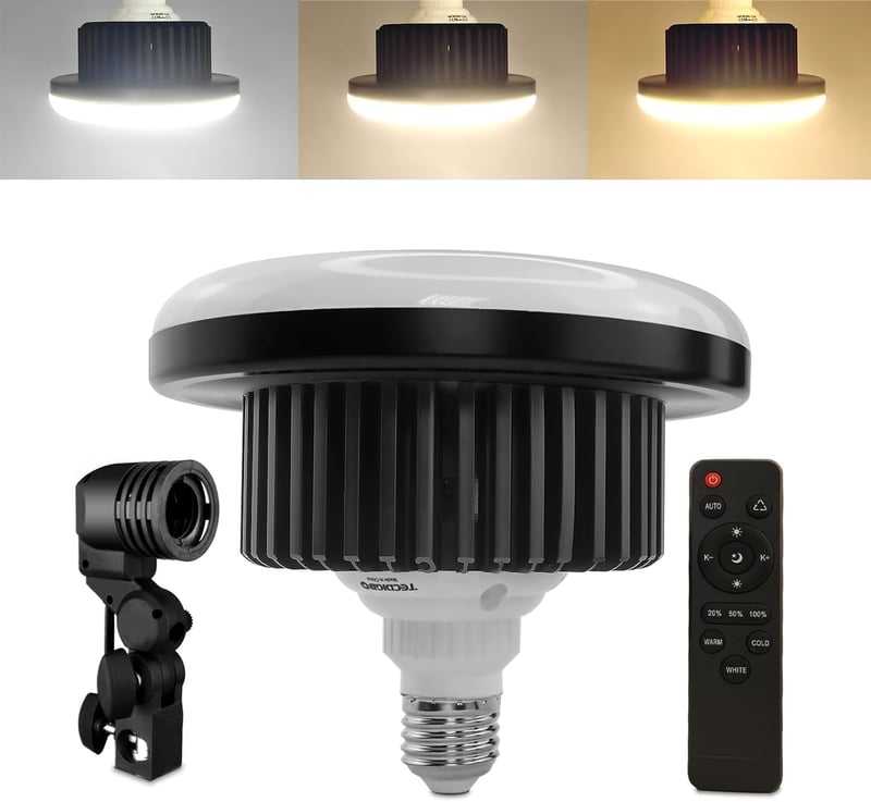150W LED Fotolicht mit Fernbedienung für Fotostudio & TikTok