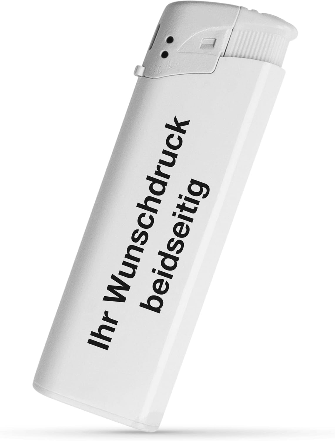 Wunschdruck Feuerzeug mit Logo – Nachfüllbar | 8 Farben | Partygeschenk