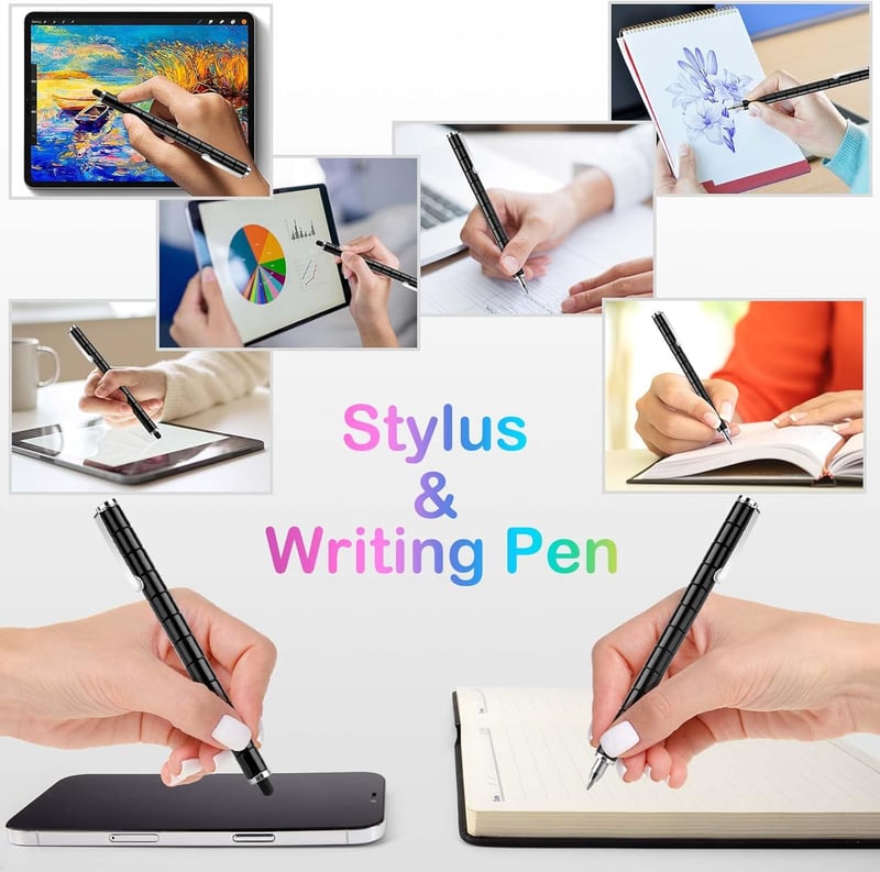 Magnetischer Fidget Pen für Stressabbau - Geschenk für Männer und Frauen