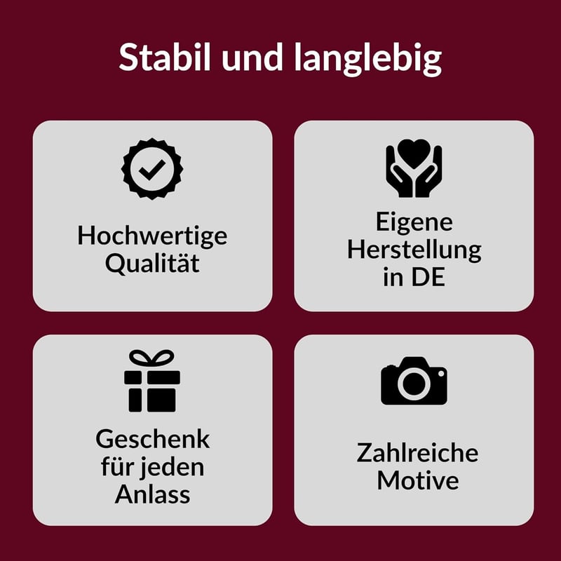 Personalisierte Edelstahl-Tasse für Feuerwehrmänner - 330 ml