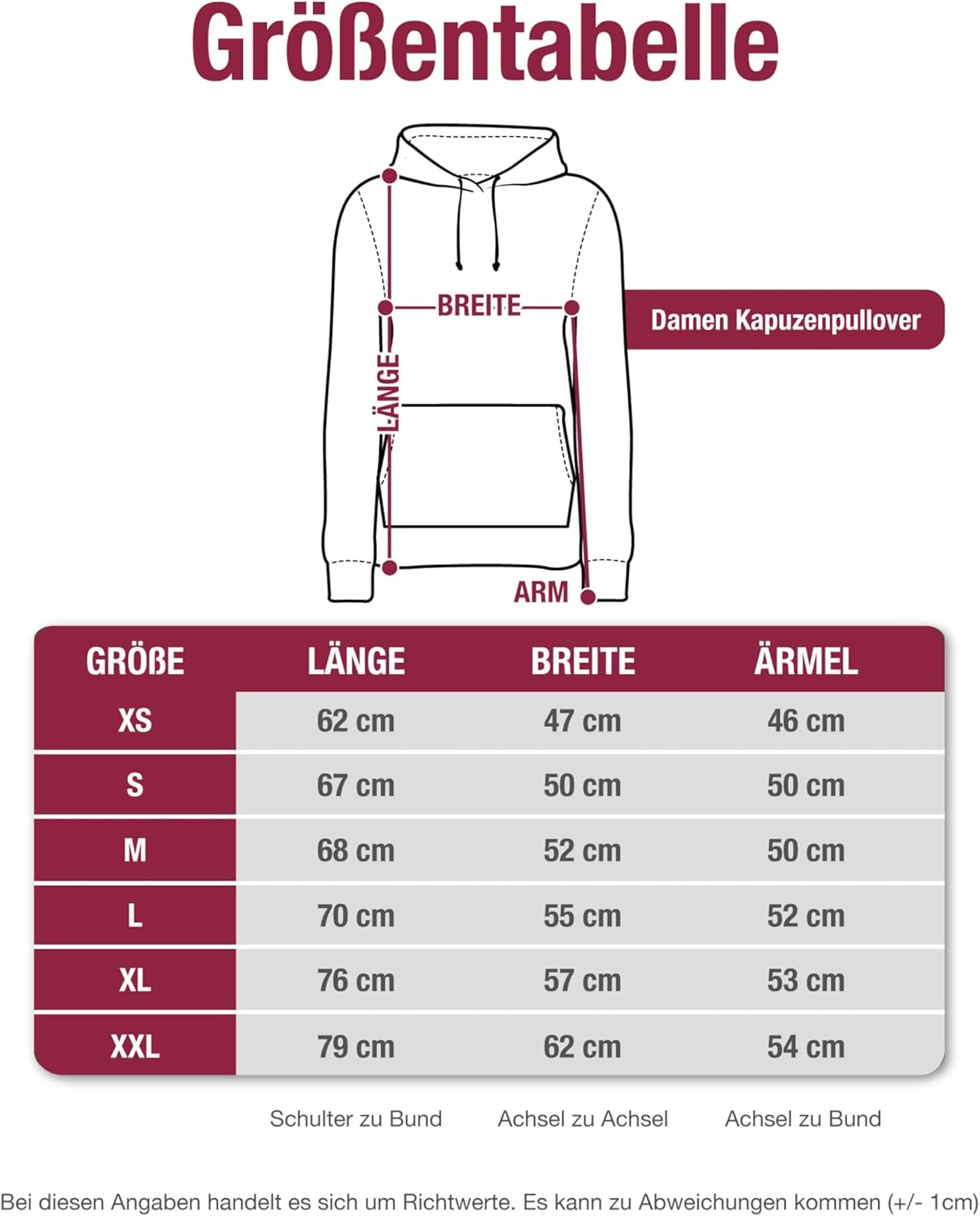 Personalisierter Hoodie für Frauen – Feuerwehrmann mit Namen