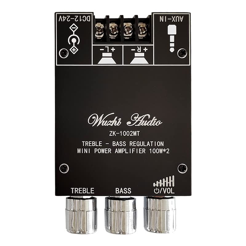 WANGCL ZK-1002MT 2 x 100 W Bluetooth Subwoofer Verstärker Board
