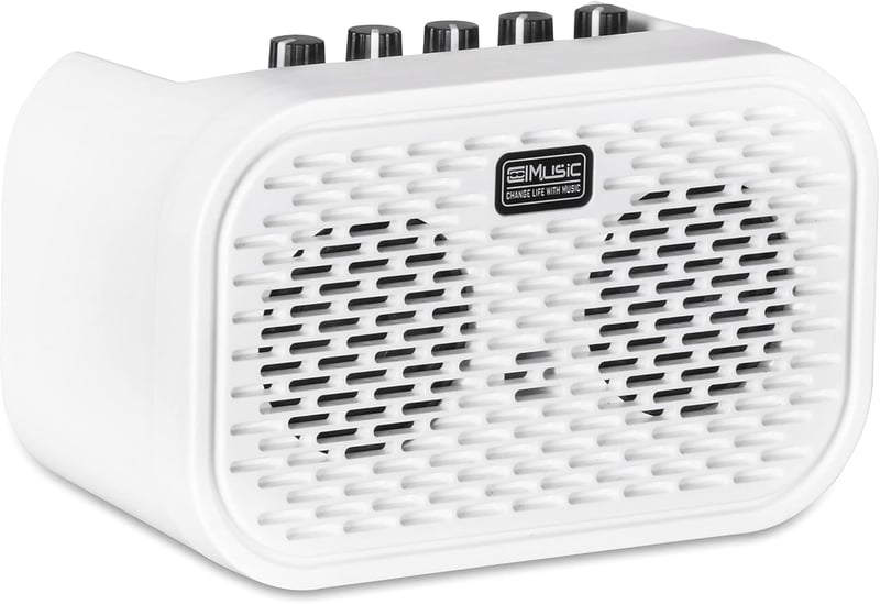 Tragbarer E-Gitarrenverstärker, kabellos, 10 W, Bluetooth 5.0