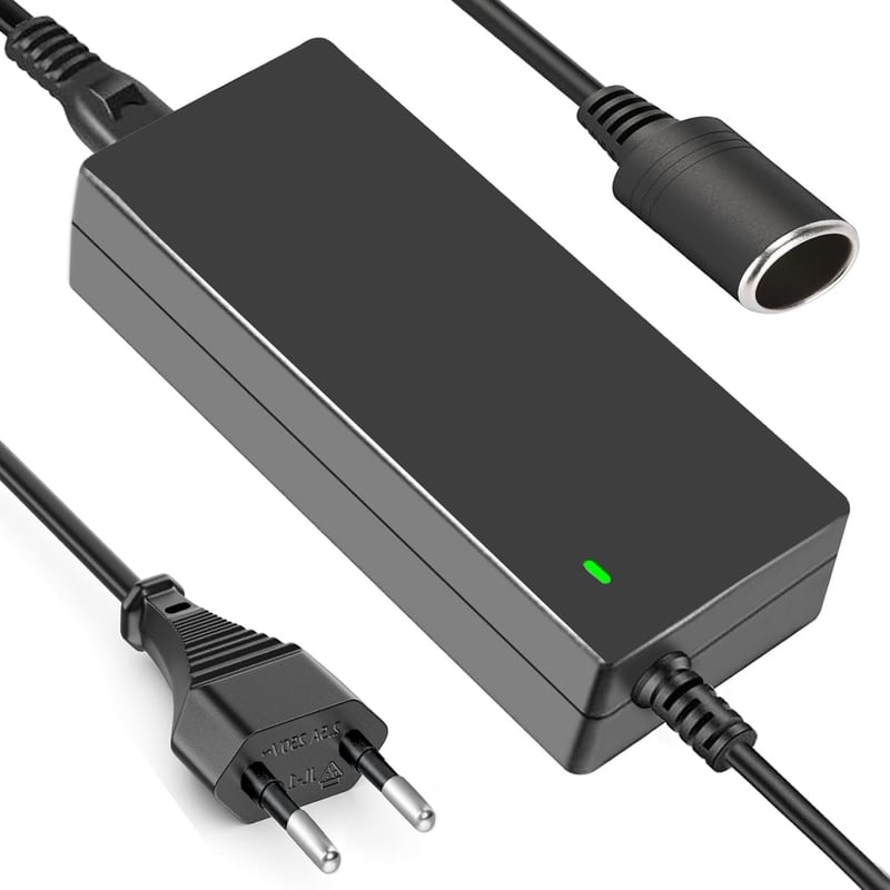 KFZ-Netzadapter 230V auf 12V für Bordnetzgeräte bis 60W