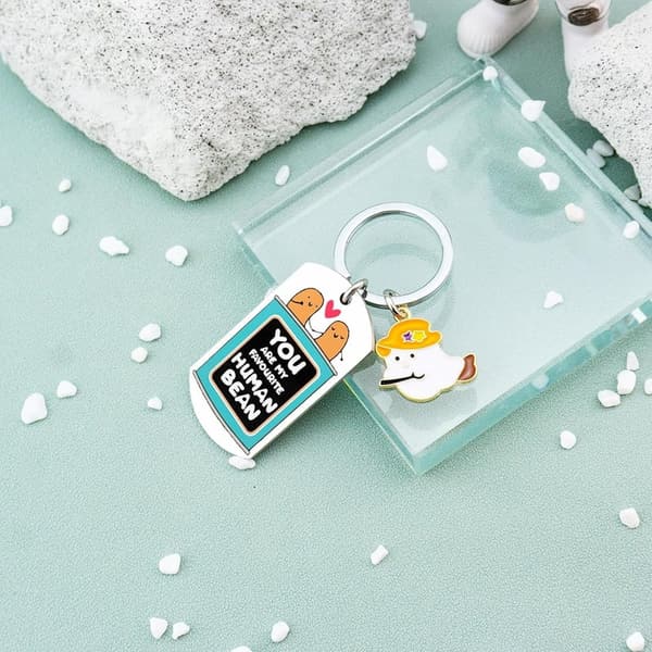 Valentinstags-Schlüsselanhänger für Paare – romantisches Geschenk