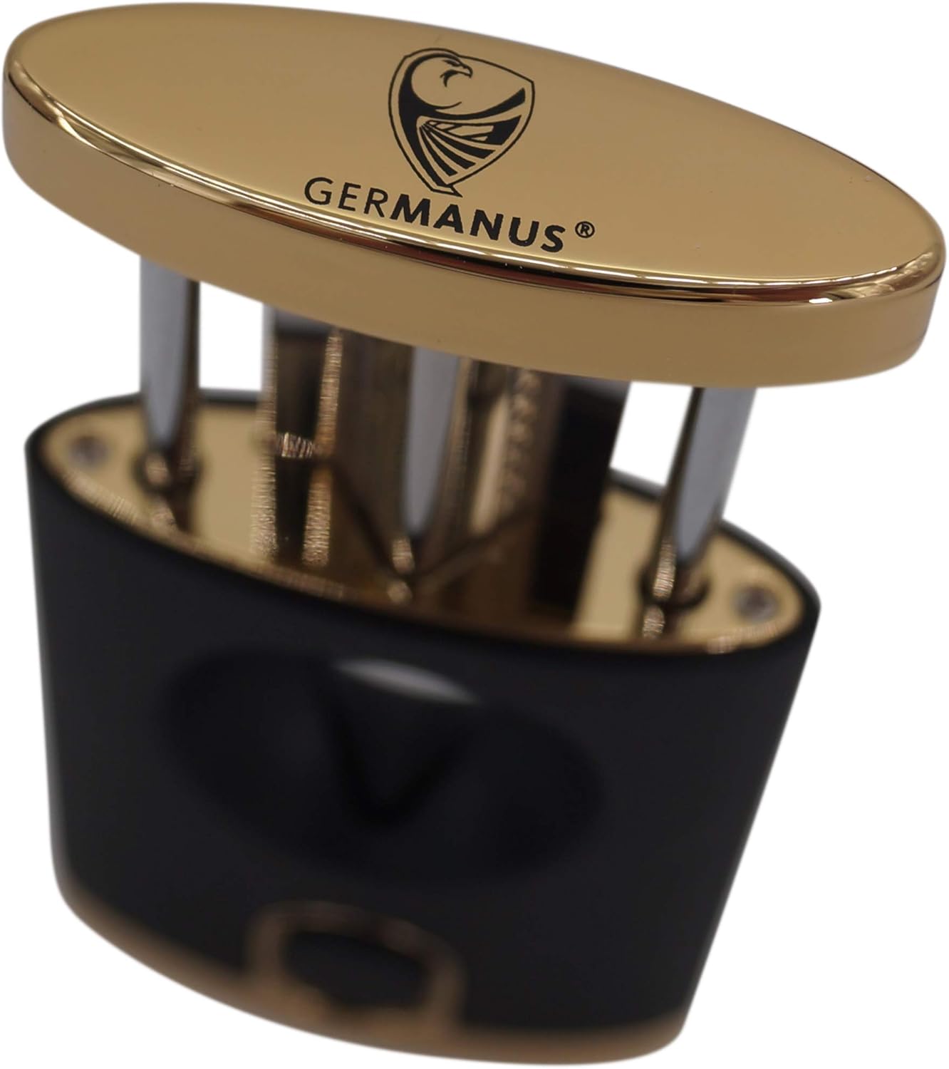 Ernst Premium V-Cutter für Zigarren, Schwarz-Gold