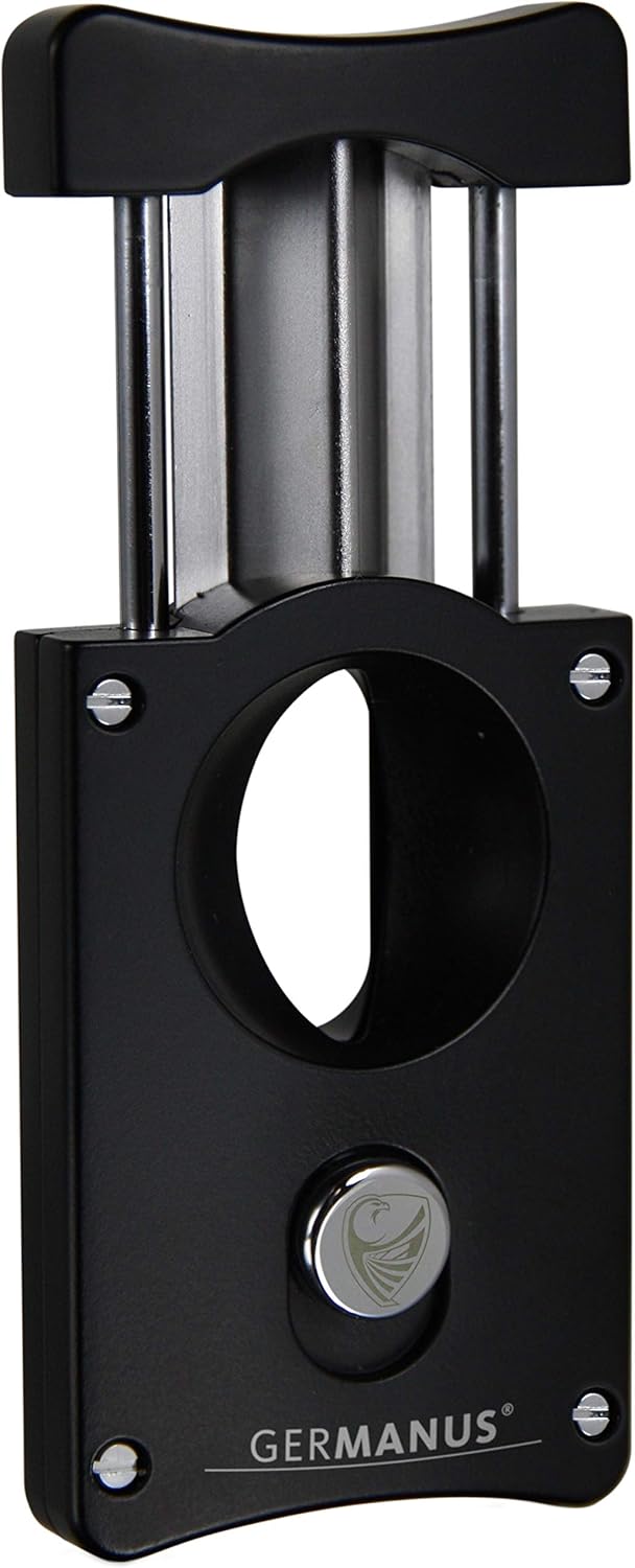 GERMANUS V-Cutter Zigarrenschneider in Schwarz