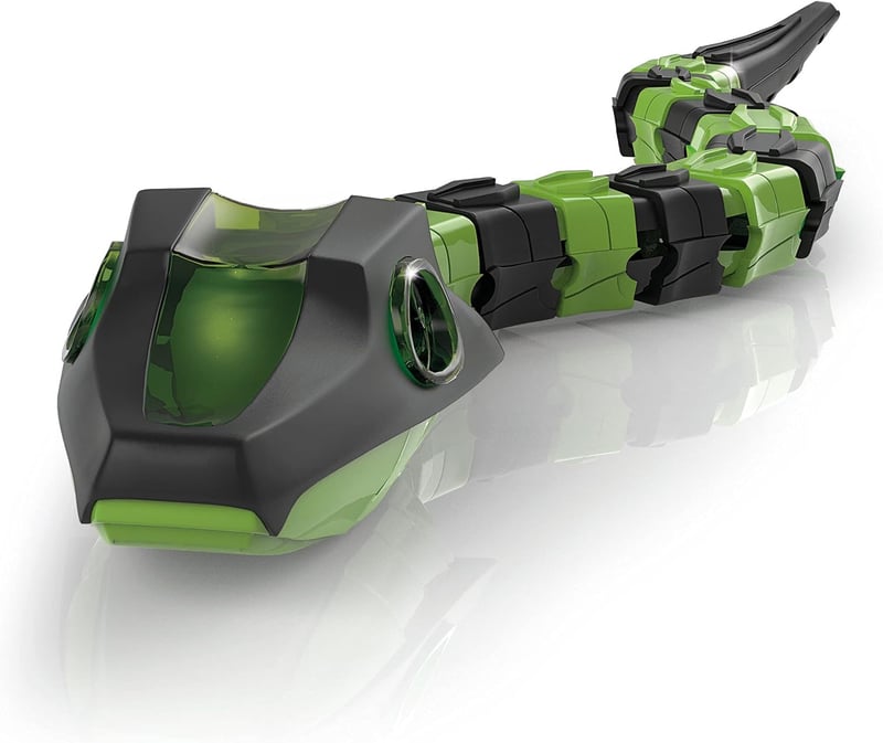 Clementoni Galileo Robotics SlitherBot - Roboter-Spielzeug für Kinder ab 8 Jahren