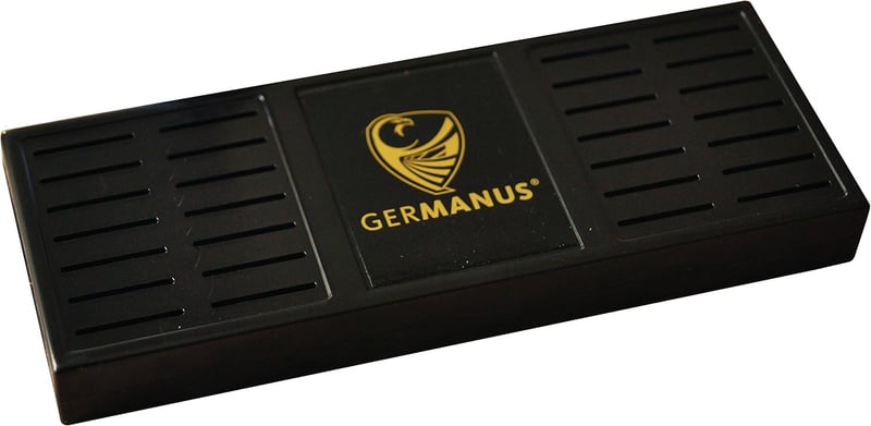Premium Humidor Befeuchter XL Schwarz mit Magnet Halterung