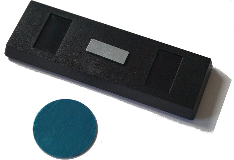 GERMANUS Silber Humidor Befeuchter-Kassette