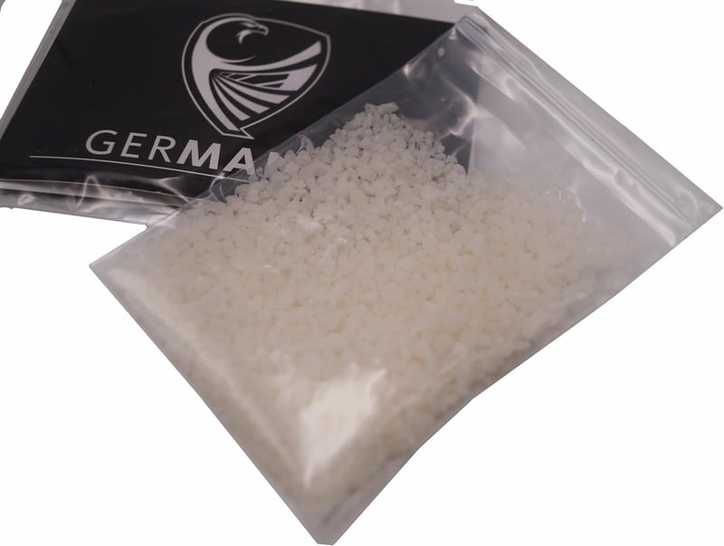 GERMANUS Humidor Befeuchter mit Kristallen aus Acrylpolymeren