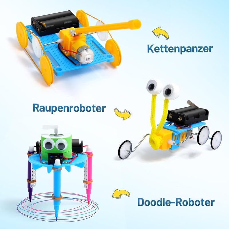 Elektronik-Baukasten für Kinder ab 8 Jahren – Experimentierkasten für Jungen